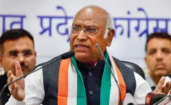 It was expected, says Cong prez Kharge on JD(U) leaving Mahagathbandhan alliance