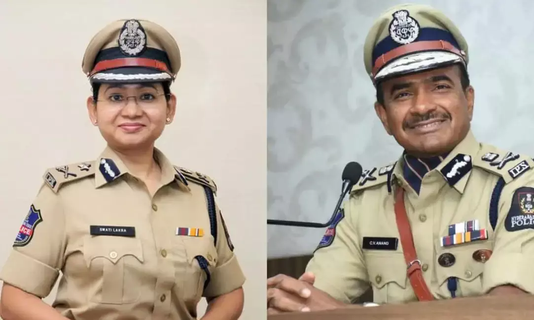 Hyderabad: Cyber criminals create fake profiles of CV Anand, Swathi Lakra; target victims