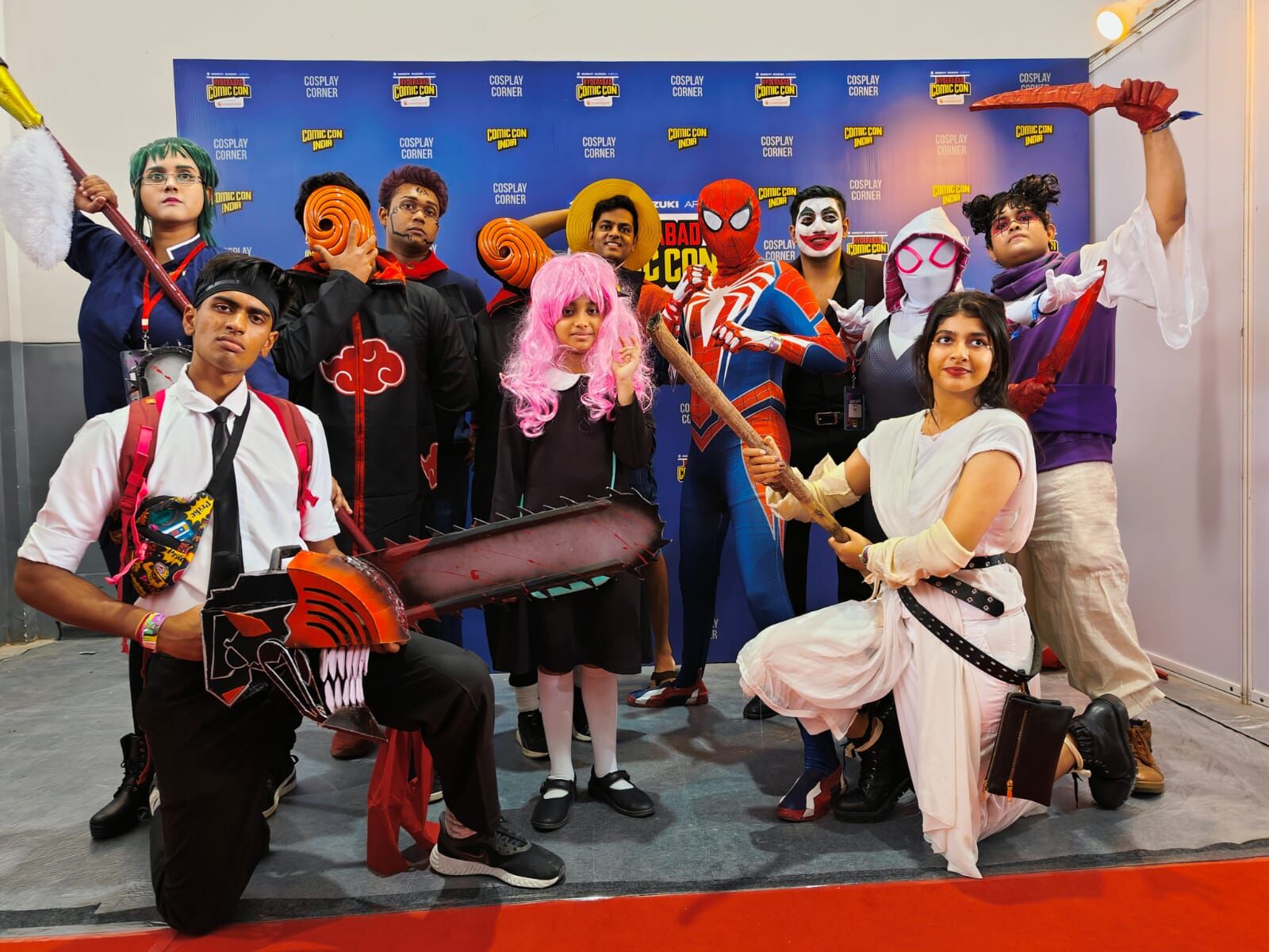 Hyderabad Comic Con 2024 Pop culture enthusiasts enjoy Sufi comics