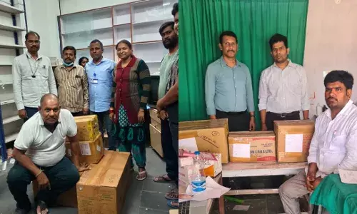 DCA raids illegal medical shop, quackās clinic in Falaknuma, Medak; seize drugs worth lakhs