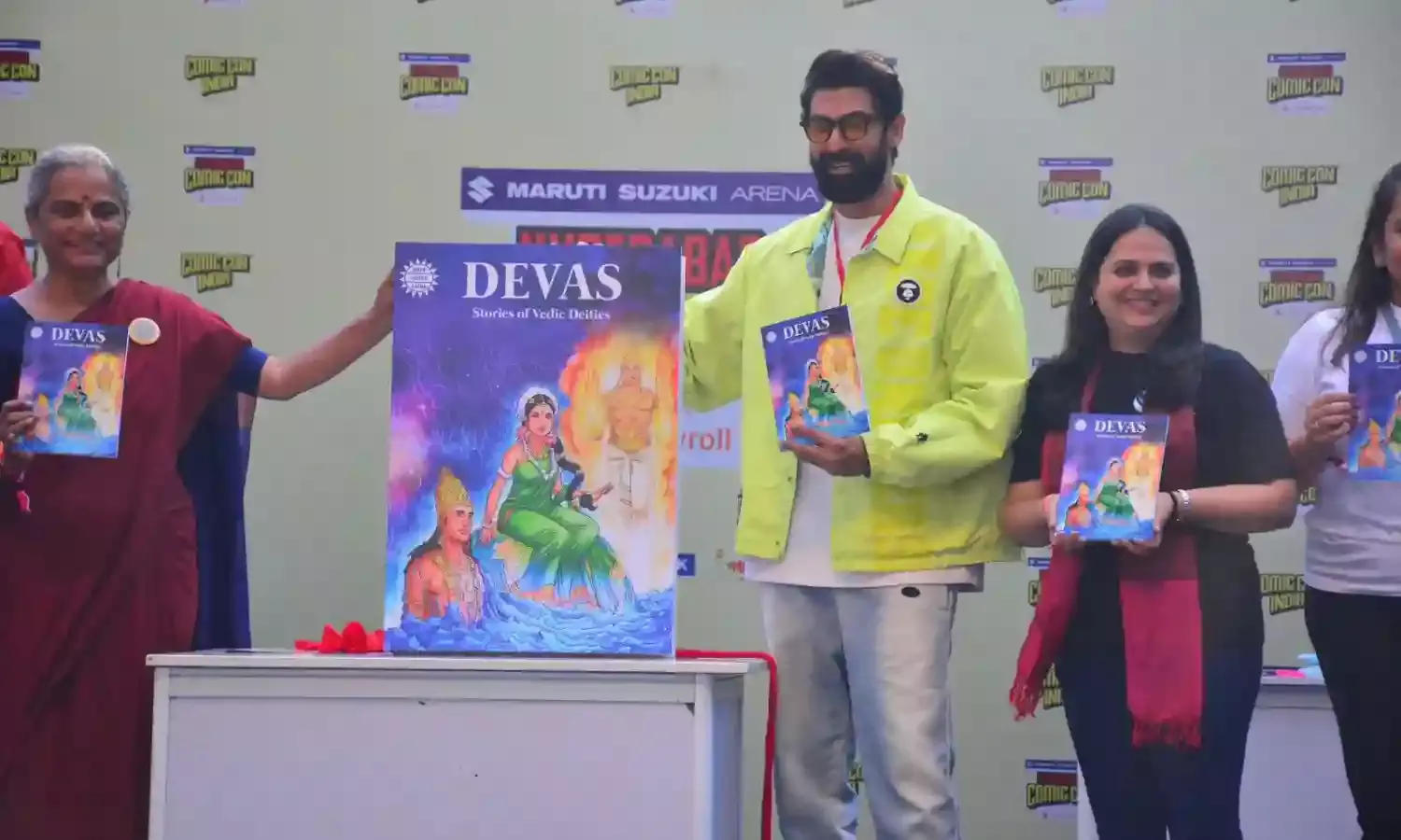 Hyderabad Comic Con 2024: City celebrates pop culture; Rana Daggubati turns showstopper
