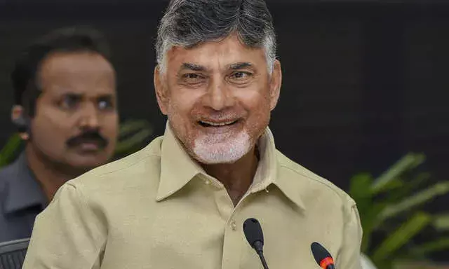 Andhra CM Naidu vows to put state on global map, seeks Centres support