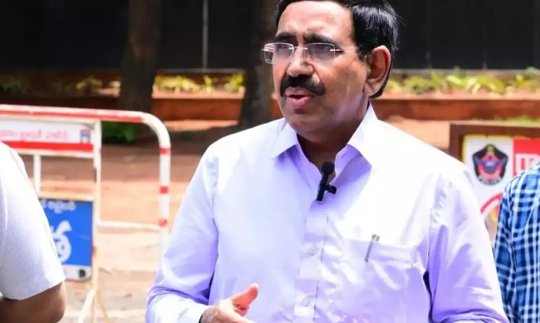 YSRC writes to ECI, says Narayana colleges collecting student’s data, seeks action against founder