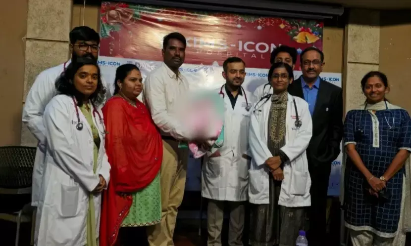 In a first, preterm baby undergoes complex open-heart surgery in Vizag