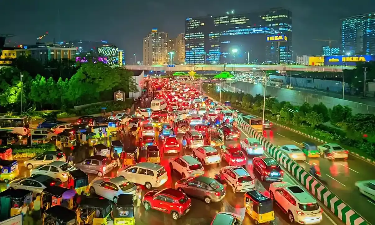 Hyderabad traffic woes, VIP movement, Dr BR Ambedkar Telangana Secretariat, Chief Minister A Revanth Reddy, Poor Traffic management