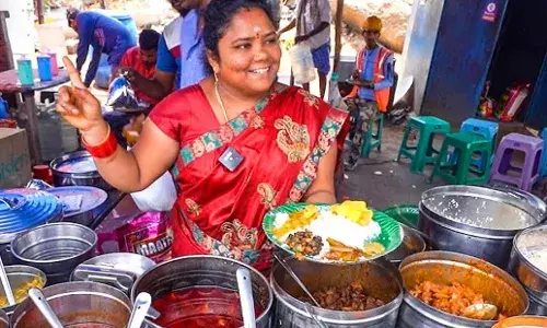 Instagram fame Kumari Aunty asked to close food eatery for week, find better location