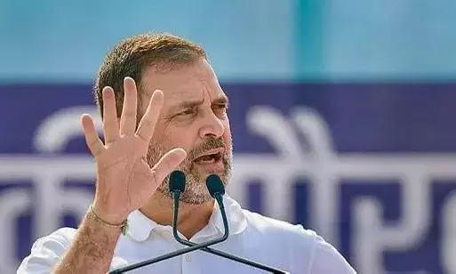 BJNY: Unfazed by Nitish’s exit, Rahul vows to provide social justice