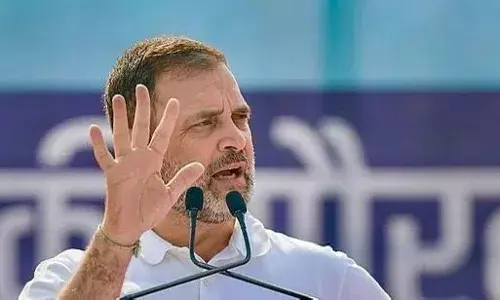 BJNY: Unfazed by Nitishās exit, Rahul vows to provide social justice