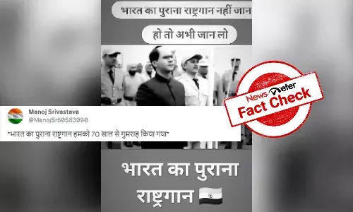 Was Netajiās āSubh Sukh Chainā the old National Anthem of India? Read the fact-check