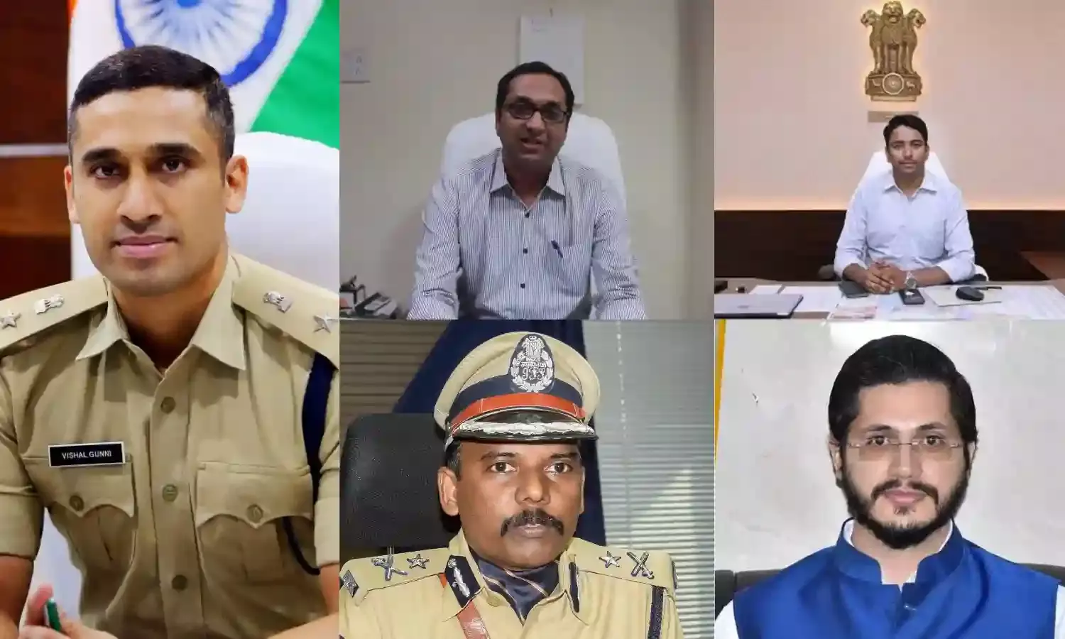Jagan transfers 21 IAS, 28 IPS officers before the polls, full list here