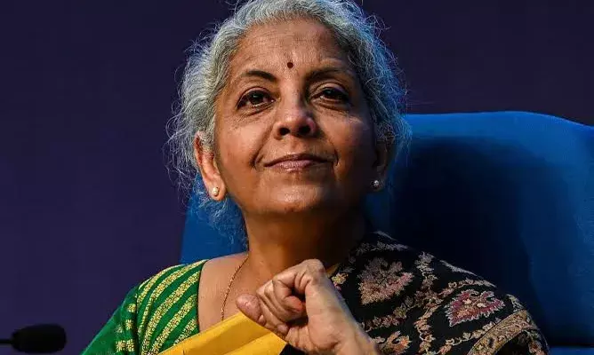 Sitharaman says 1 cr households will save up to Rs 18,000 annually under rooftop solar scheme