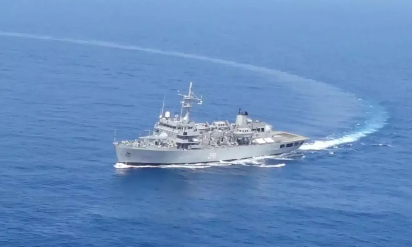 Indian Navy to induct survey vessel Sandhayak in Vizag on Saturday