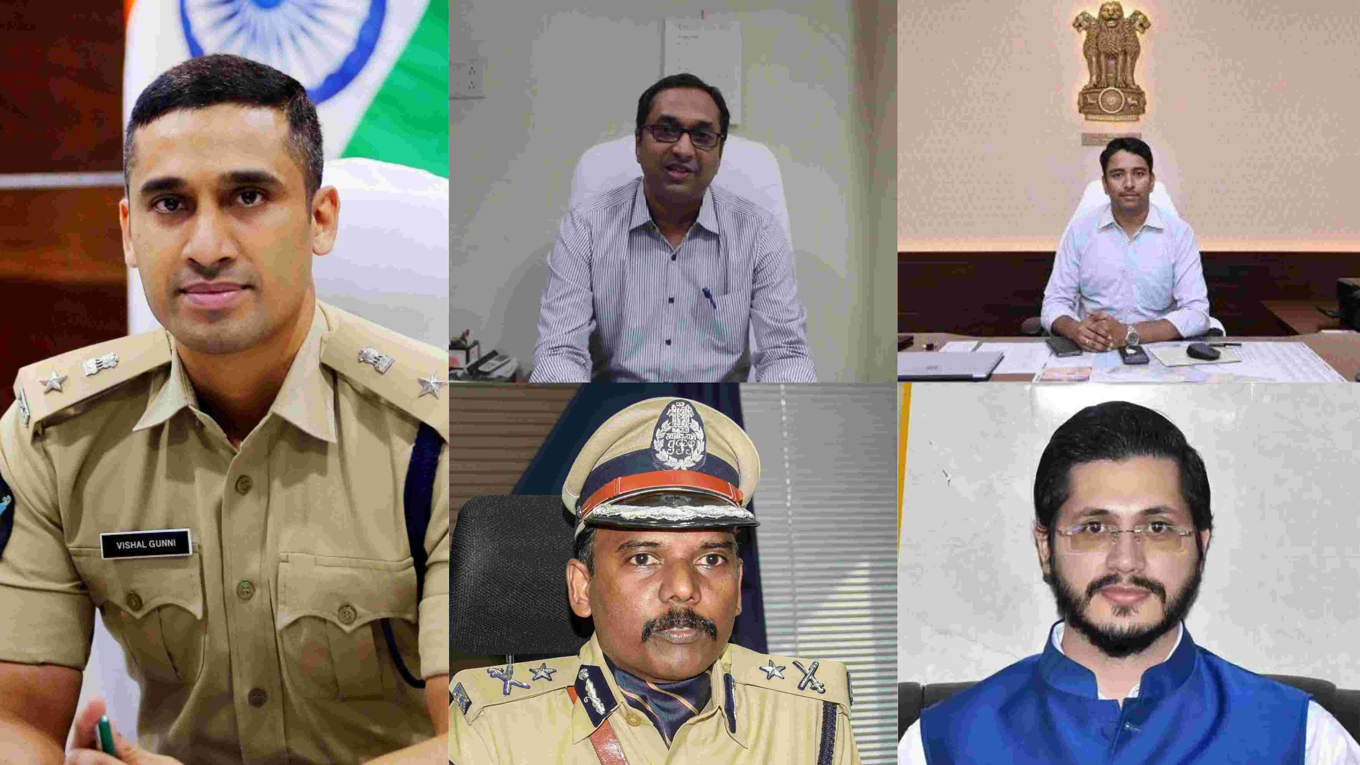 Jagan transfers 21 IAS, 28 IPS officers before the polls, full list here