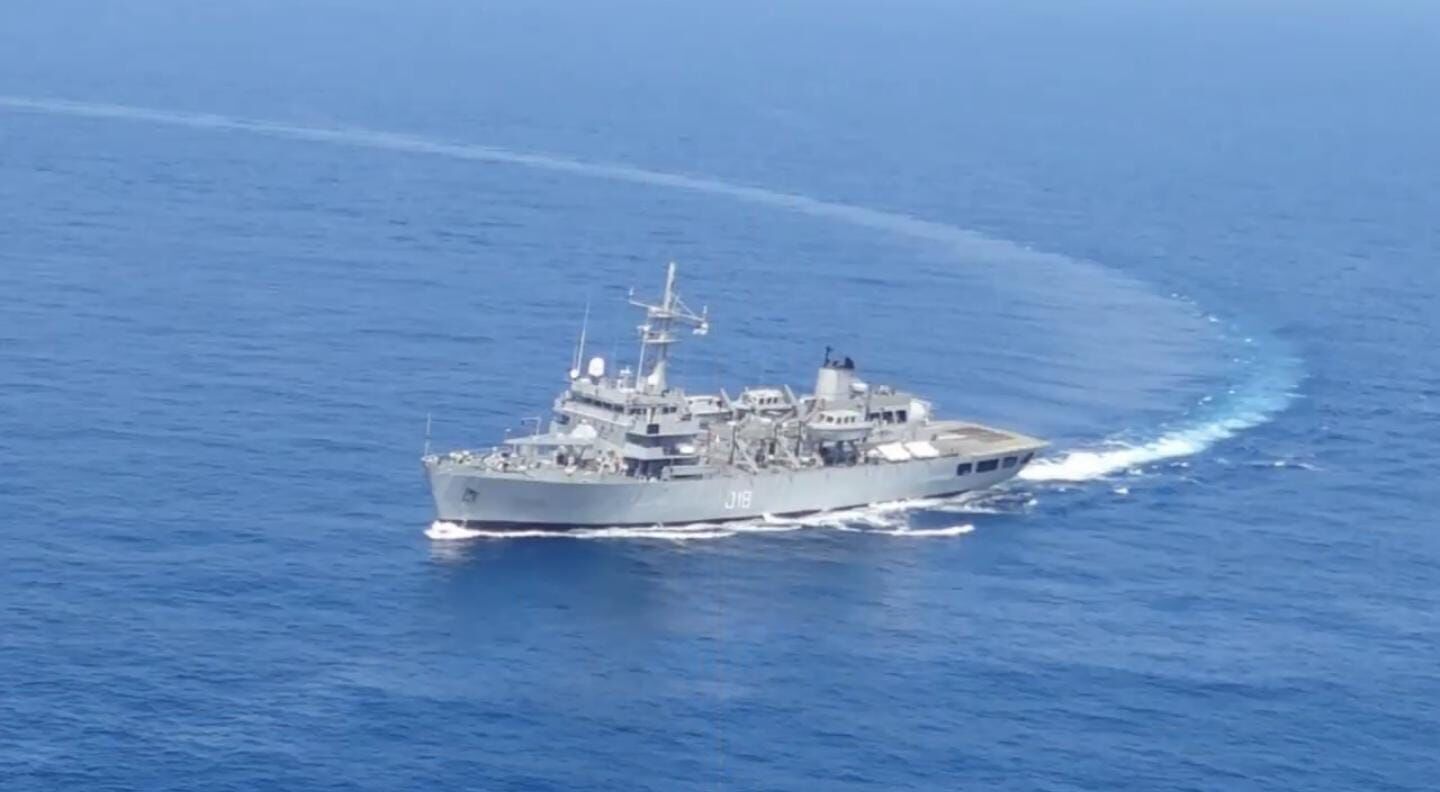 Indian Navy To Induct Survey Vessel Sandhayak In Vizag On Saturday