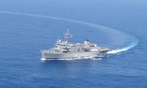 Indian Navy to induct survey vessel Sandhayak in Vizag on Saturday
