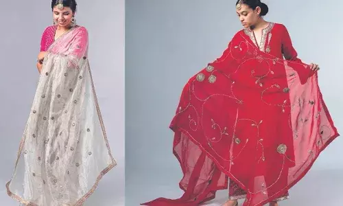 The Falaknumaā: How Hyderabad designers Nizam-inspired `Shades of Indiaā redefine fashion
