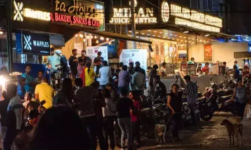 DLF food street 12 am curfew upsets techies, midnight food lovers; cops say safety first