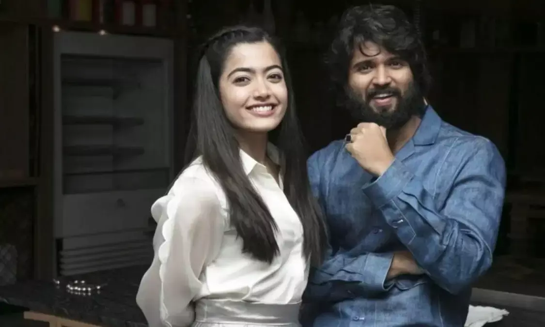 He is someone I really respect:  Rashmika Mandanna opens up on her relationship with Vijay Deverakonda