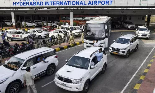 MLAs of Jharkhands ruling alliance land in Hyderabad, accommodated in luxury resort