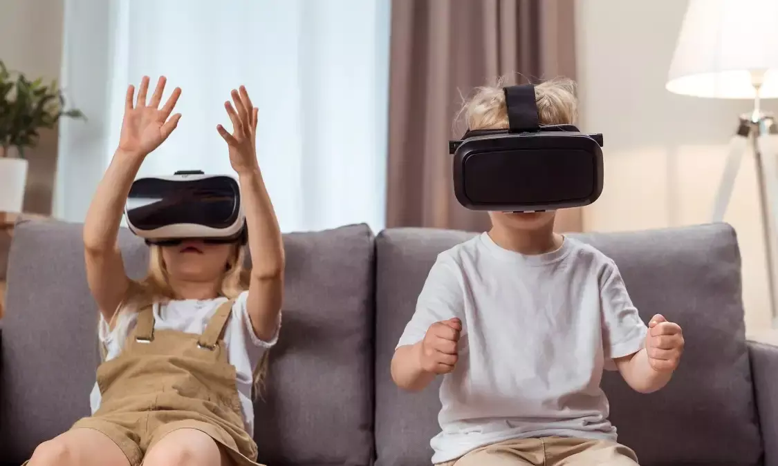 Virtual reality grooming is an increasing danger. How can parents keep children safe?
