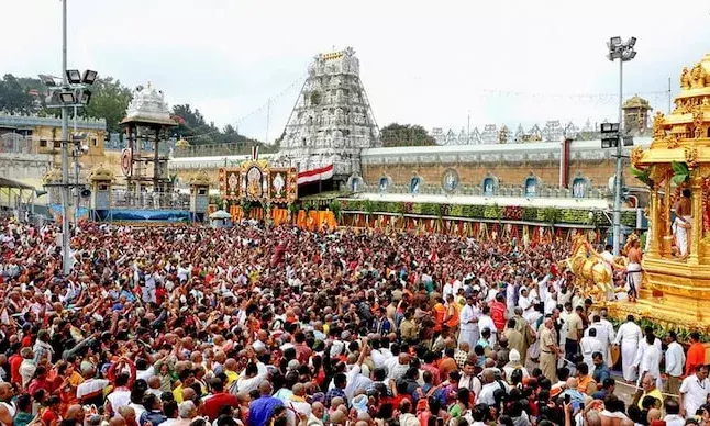 Tirumala: TTD mulls allowing voluntary participation of Muslims in Srivari Seva