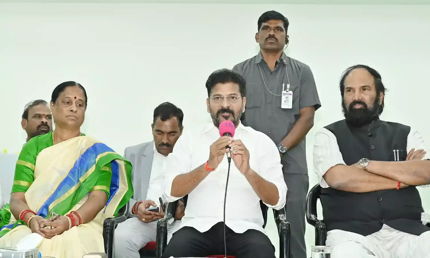 Revanth Reddy: Telangana won’t hand over projects on Krishna to Centre until water share with AP finalised