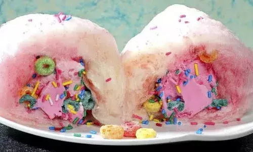 Burrito made of cotton candy? Dessert cafƩ in Banjara Hills brings child-like wonder to life