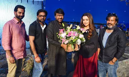 Trishaās comeback to Telugu cinema: Team-up with Chiranjeevi after 18 years