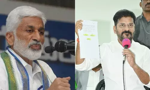Telangana Govt will collapse: Vijaysai Reddy attacks CM Revanth Reddy