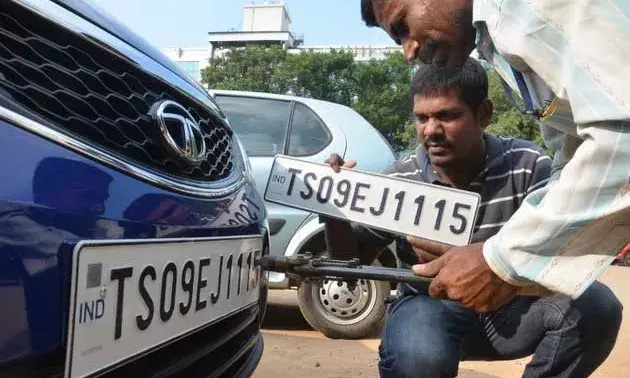 Shift from TS to TG series number plates: Telangana vehicles might go Uttarakhand way