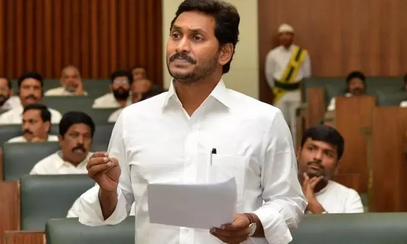 AP should have powerhouses like Hyderabad, Chennai, says Jagan