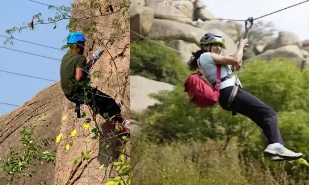 Rappelling to  ziplining: Hyderabad all set to host Rockathon on Sunday