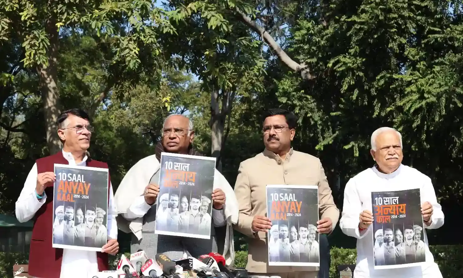 Cong releases black paper on Modi govts failures; flags unemployment, neglect of non-BJP states