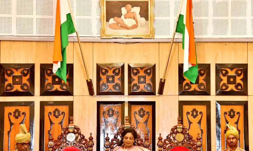 Telangana Governor: LPG cylinders for Rs 500, free power up to 200 units soon