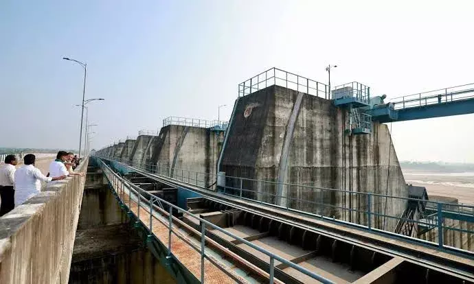 L&T construction work for Kaleshwaram project flawed; Congress blames sub-contractors