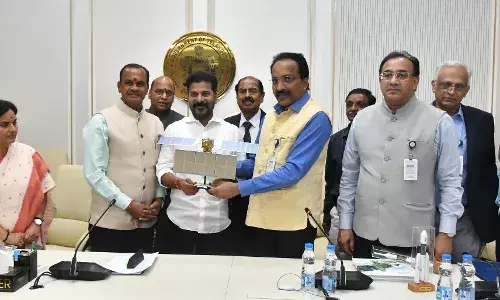 Telangana Aviation Academy, ISROs NRSC sign pact for providing training to drone pilots