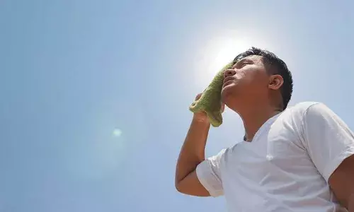 Telanganaās unseasonal heat due to El Nino; 370 Celsius forecast for Feb-end