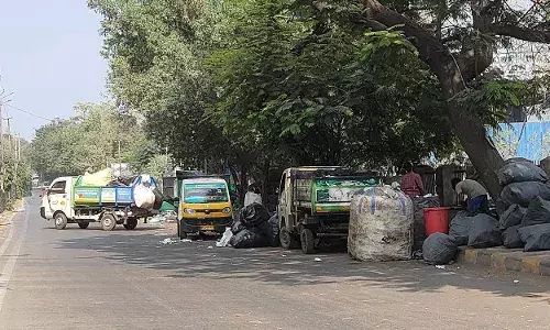 Hyderabad: Lower Tank Bund Road turns into garbage dump after closure