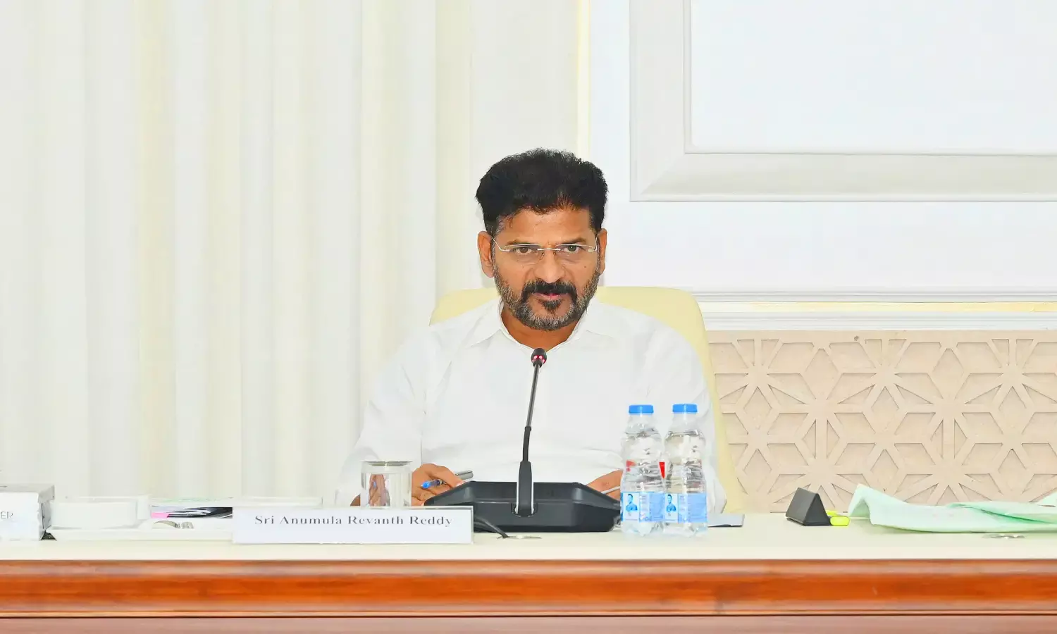 `New sand policy soon’: CM Revanth Reddy asks Vigilance, ACB to crack whip against mining mafia