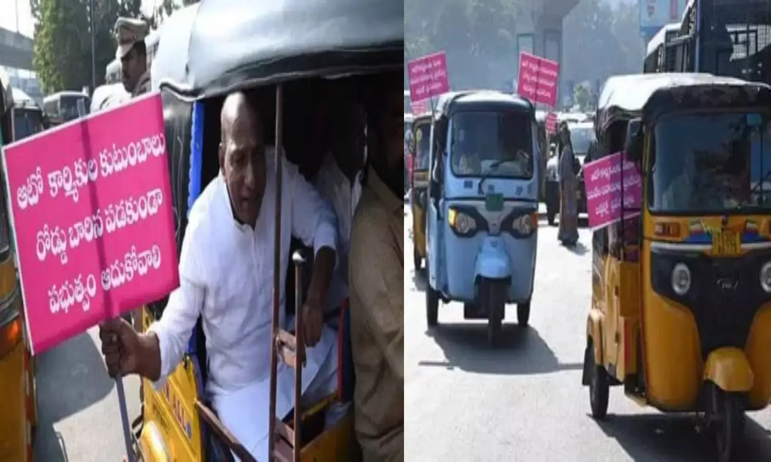 Telangana Budget Session: BRS, Congress clash in Assembly over auto drivers’ livelihood
