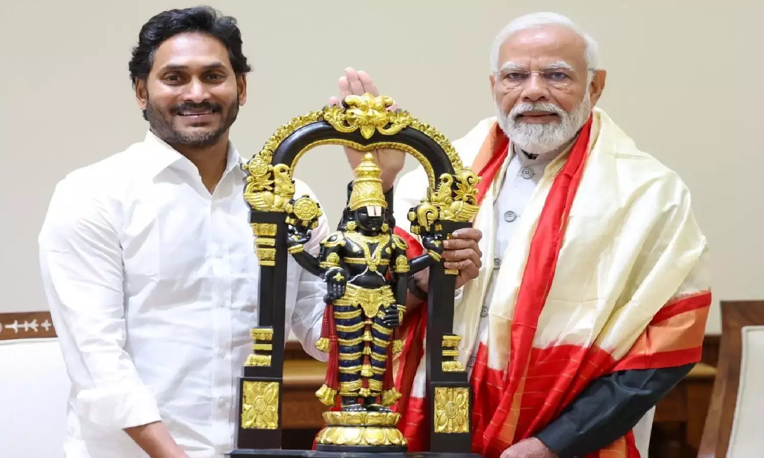 Jagan meets PM Modi, requests funds for Polavaram, support for new AP road network