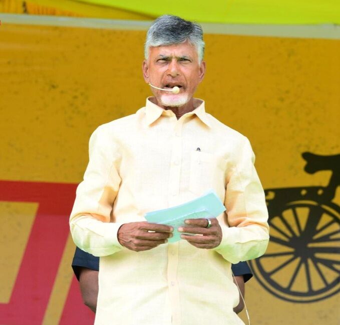 Amaravati IRR Case: Andhra CID Files Chargesheet Against Chandrababu ...