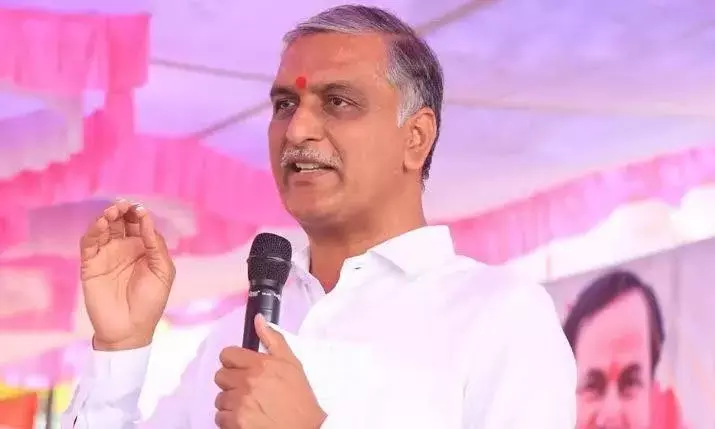 Harish Rao: Congress budget neglected Telangana farmers, no allocations for loan waivers