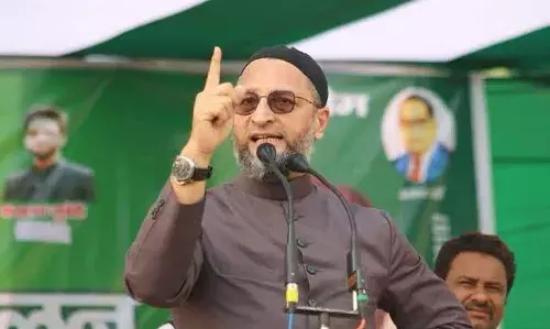 Owaisi in Lok Sabha: Is the government only for Hindutva?