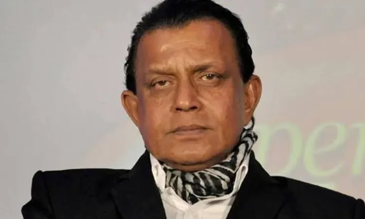 Mithun Chakraborty admitted to hospital after complaining of chest pain