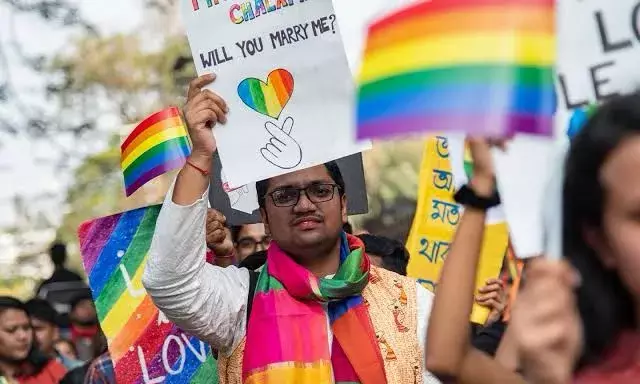 Pride:  LGBTQ activists march in Hyderabad to promote love, inclusivity, coexistence