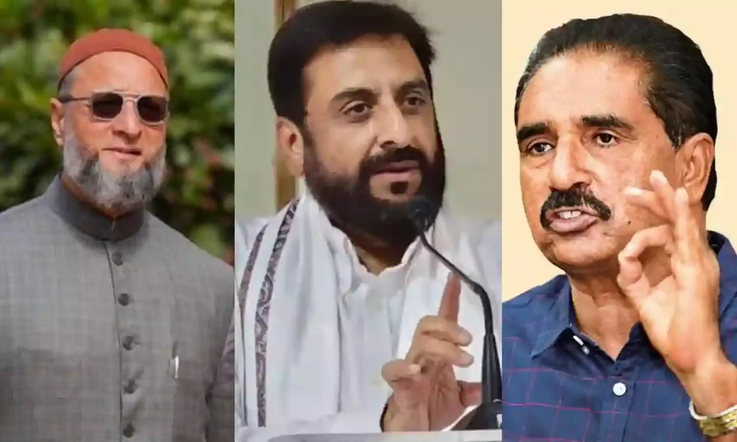 17th Lok Sabha: Asaduddin Owaisi, Imtiaz Jaleel, N K Premachandran ask highest questions