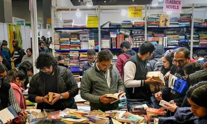 A bibliophiles’ paradise: Hyderabad on high as National Book Fair takes off