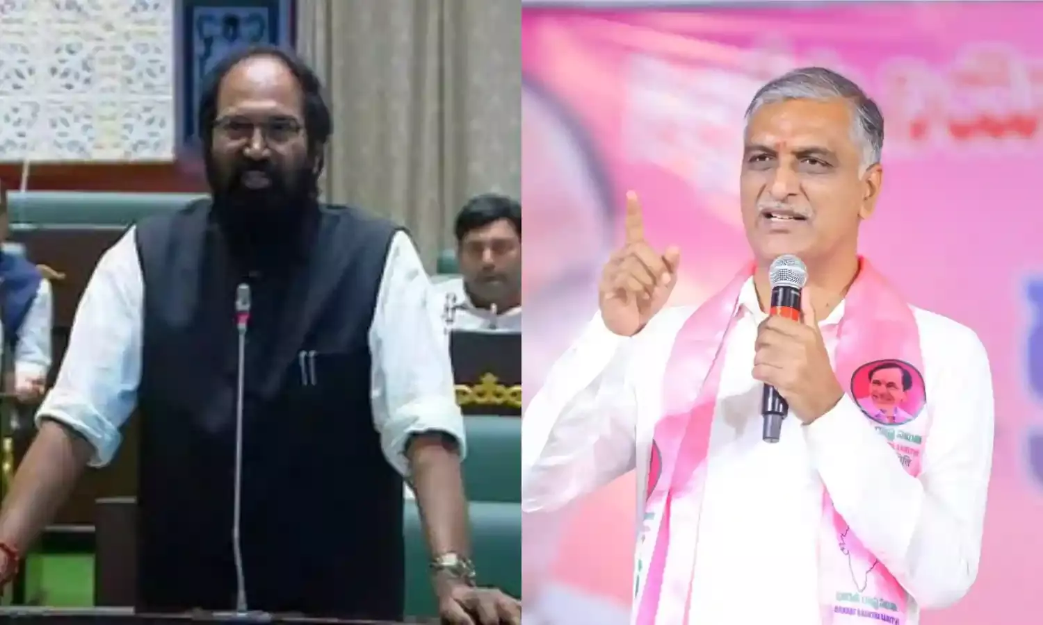 Congress, BRS spar in Telangana Assembly over Krishna River projects