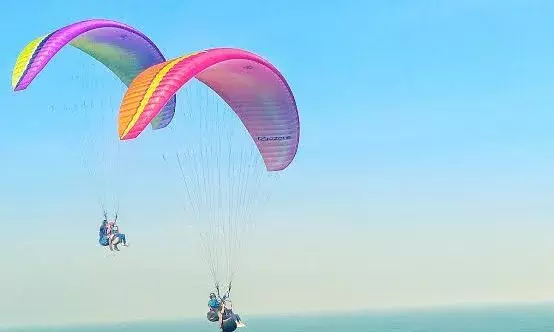 Telangana woman killed in paragliding accident in Himachals Kullu, pilot arrested